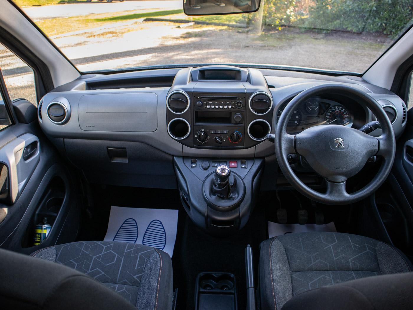 Peugeot Partner Tepee 1.6 BlueHDi Allure MPV 5dr Diesel Manual Euro 6 (s/s) (100 ps)