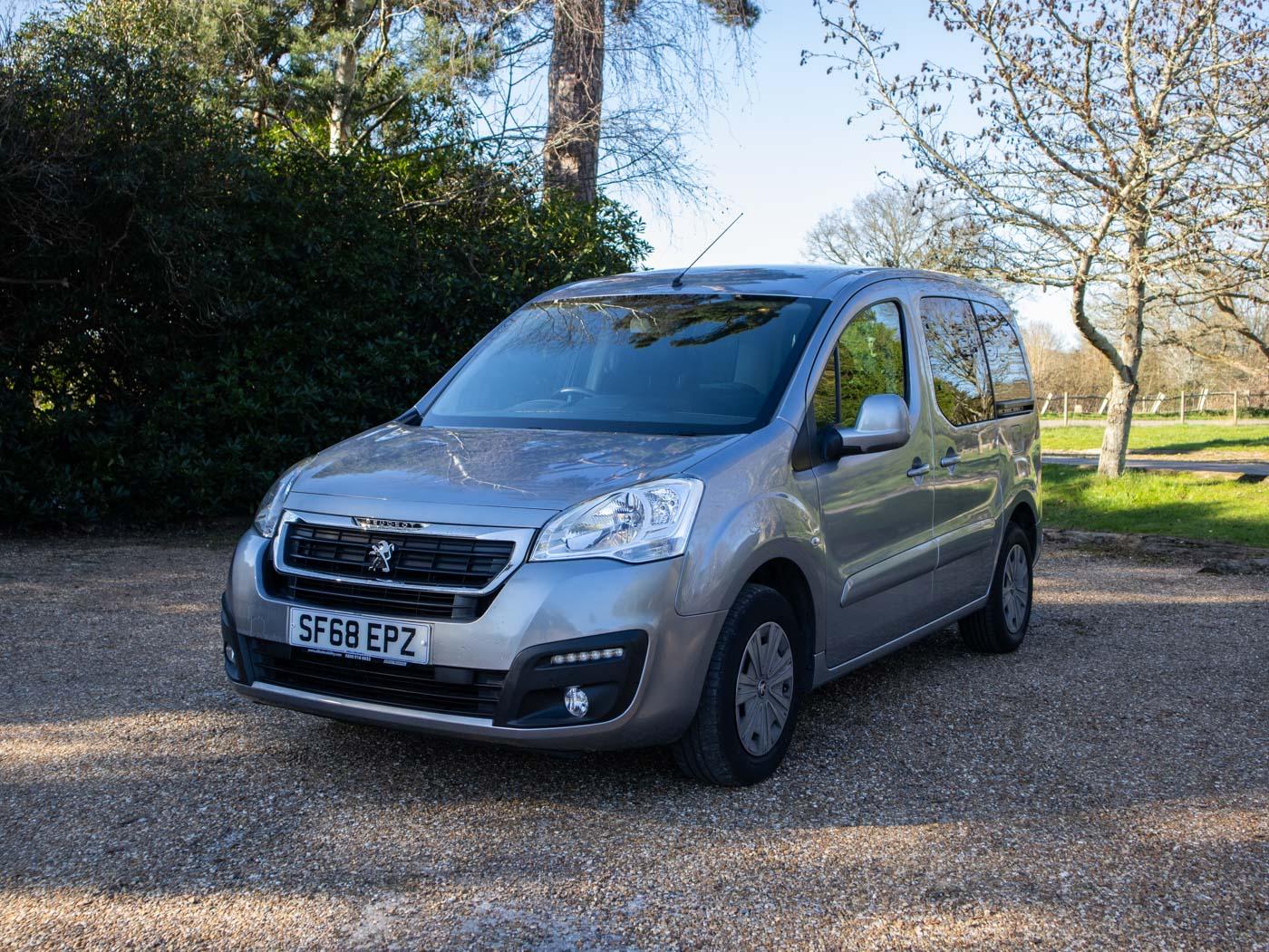 Peugeot Partner Tepee 1.6 BlueHDi Allure MPV 5dr Diesel Manual Euro 6 (s/s) (100 ps)