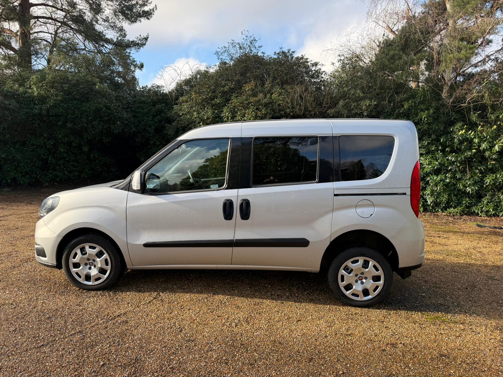 Fiat Doblo 1.4 16v SX Panel Van 5dr Petrol Manual L1 H2 Euro 6 (95 bhp)