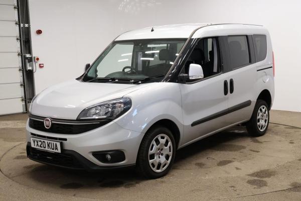 Fiat Doblo 1.4 16v SX Panel Van 5dr Petrol Manual L1 H2 Euro 6 (95 bhp)