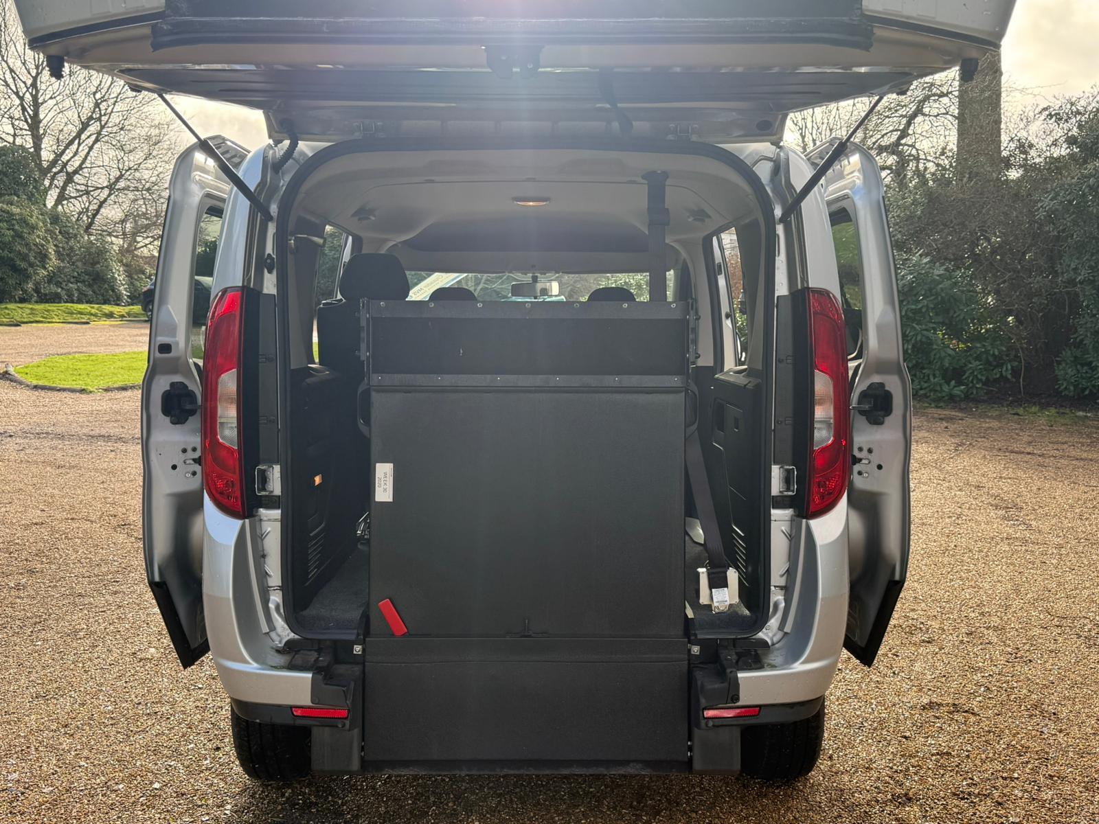 Fiat Doblo 1.4 16v SX Panel Van 5dr Petrol Manual L1 H2 Euro 6 (95 bhp)