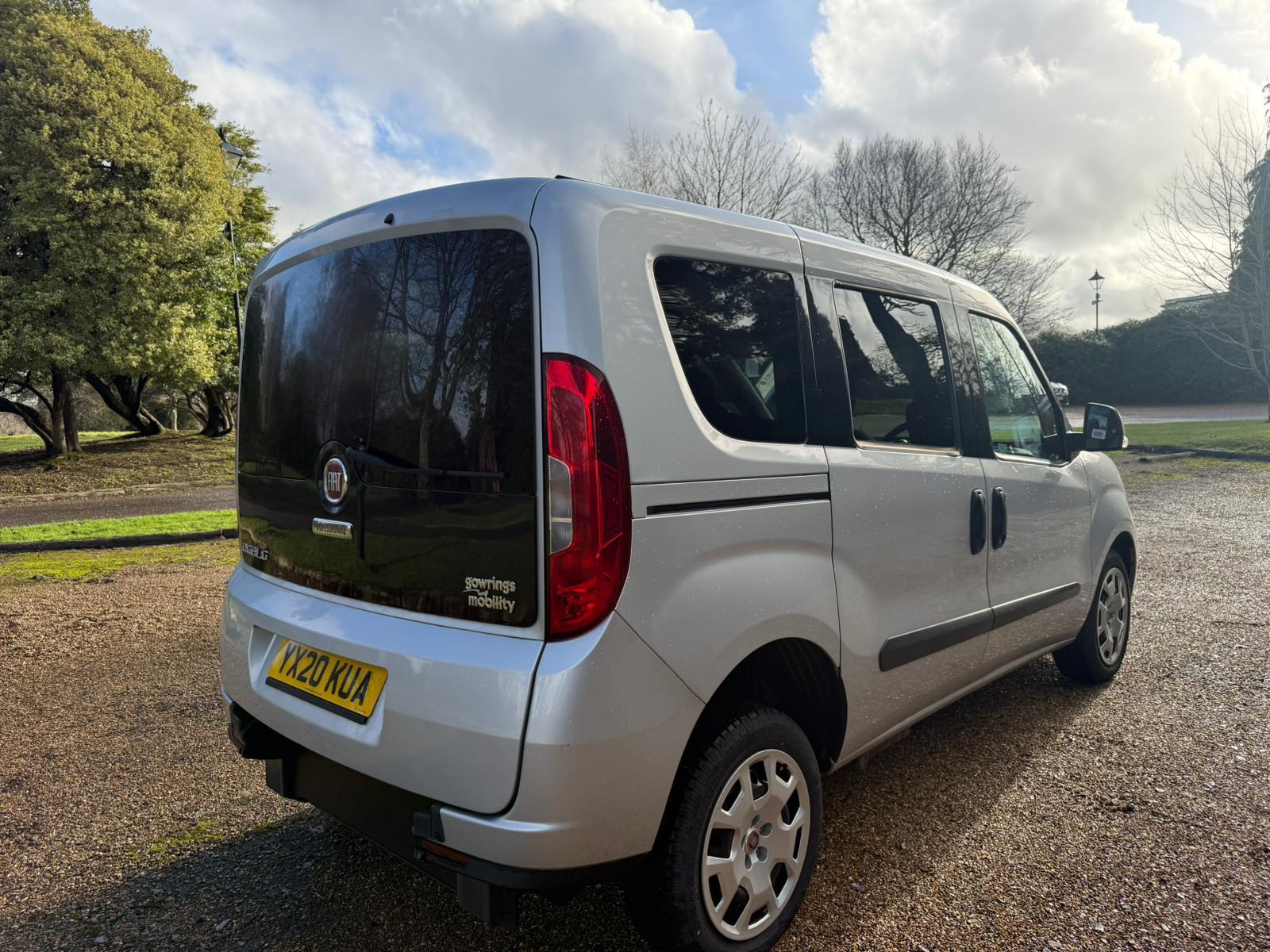 Fiat Doblo 1.4 16v SX Panel Van 5dr Petrol Manual L1 H2 Euro 6 (95 bhp)