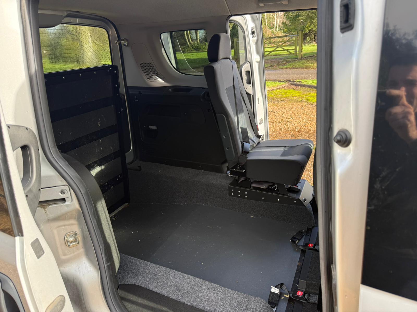 Fiat Doblo 1.4 16v SX Panel Van 5dr Petrol Manual L1 H2 Euro 6 (95 bhp)