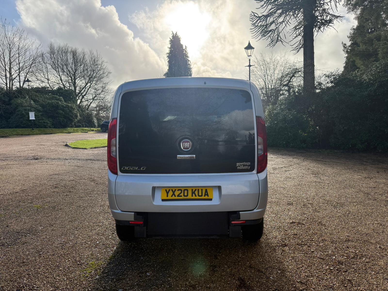 Fiat Doblo 1.4 16v SX Panel Van 5dr Petrol Manual L1 H2 Euro 6 (95 bhp)