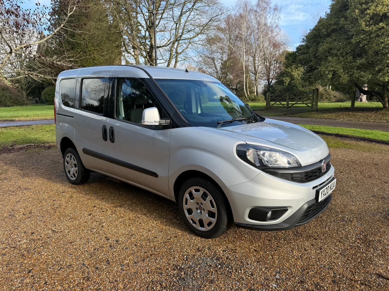 Fiat Doblo 1.4 16v SX Panel Van 5dr Petrol Manual L1 H2 Euro 6 (95 bhp)