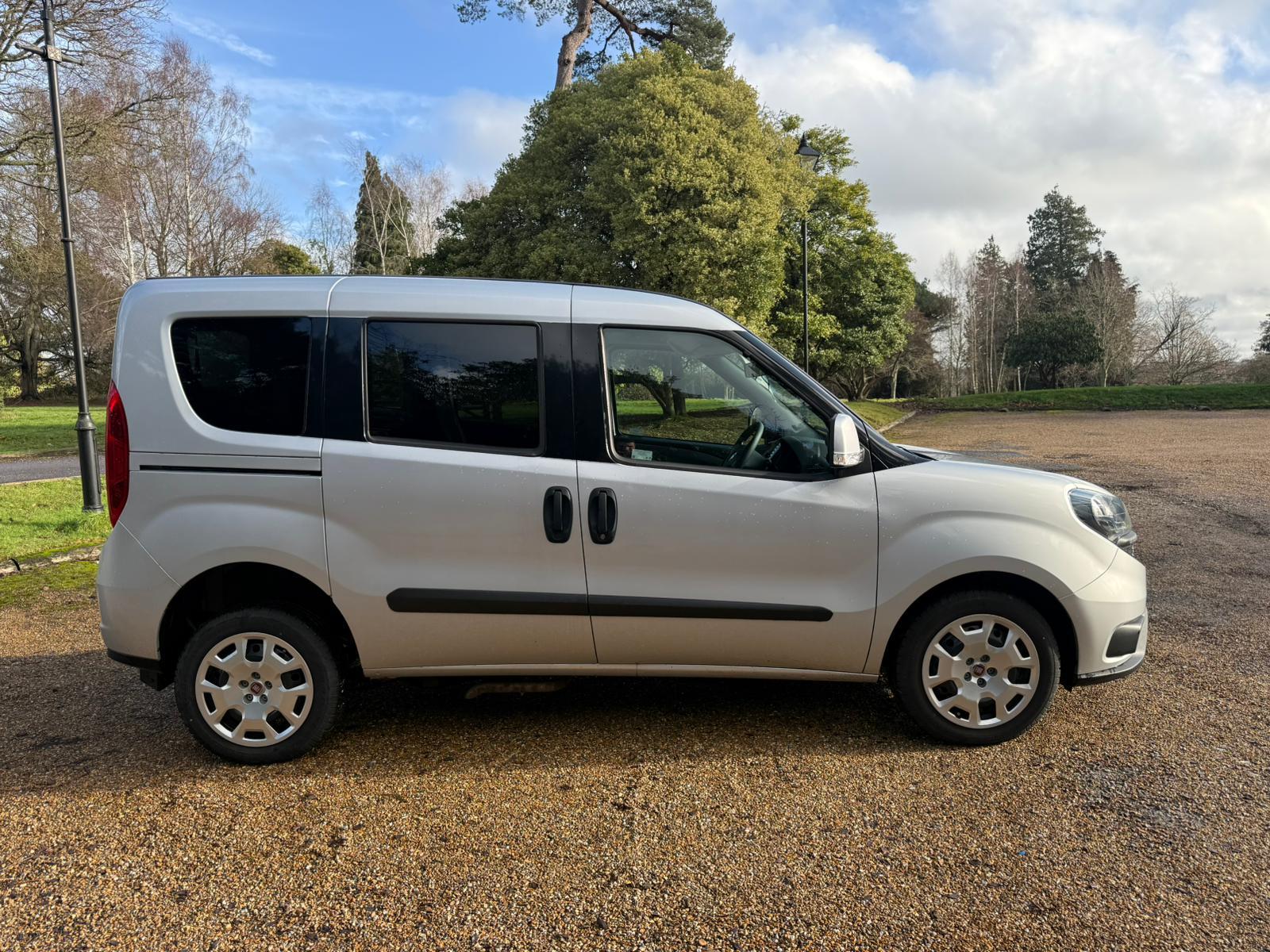 Fiat Doblo 1.4 16v SX Panel Van 5dr Petrol Manual L1 H2 Euro 6 (95 bhp)
