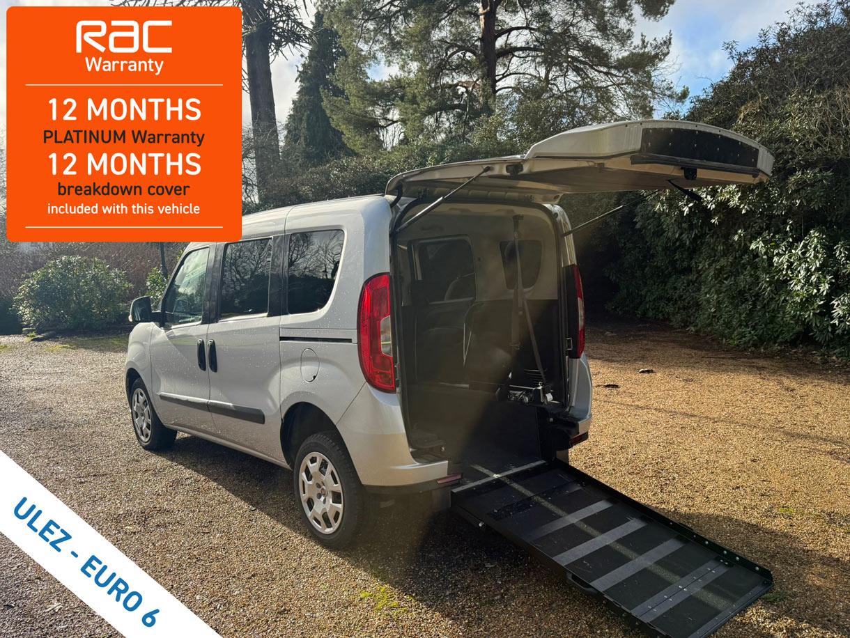 Fiat Doblo 1.4 16v SX Panel Van 5dr Petrol Manual L1 H2 Euro 6 (95 bhp)