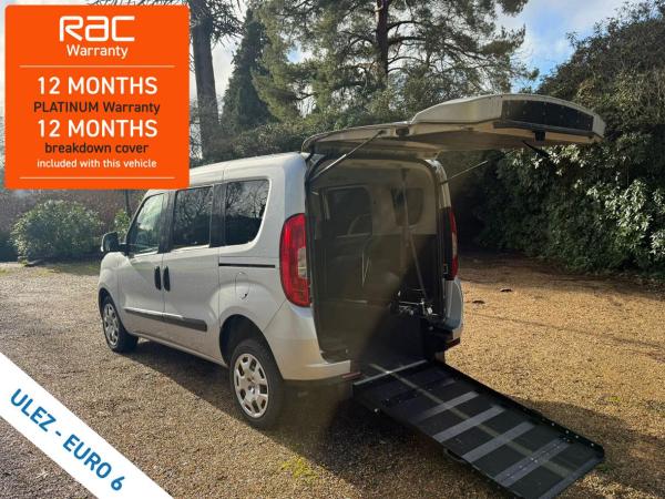 Fiat Doblo 1.4 16v SX Panel Van 5dr Petrol Manual L1 H2 Euro 6 (95 bhp)