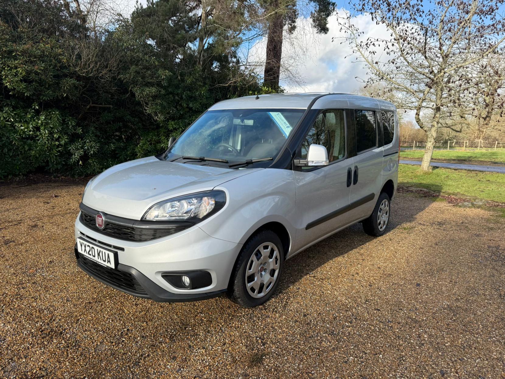 Fiat Doblo 1.4 16v SX Panel Van 5dr Petrol Manual L1 H2 Euro 6 (95 bhp)