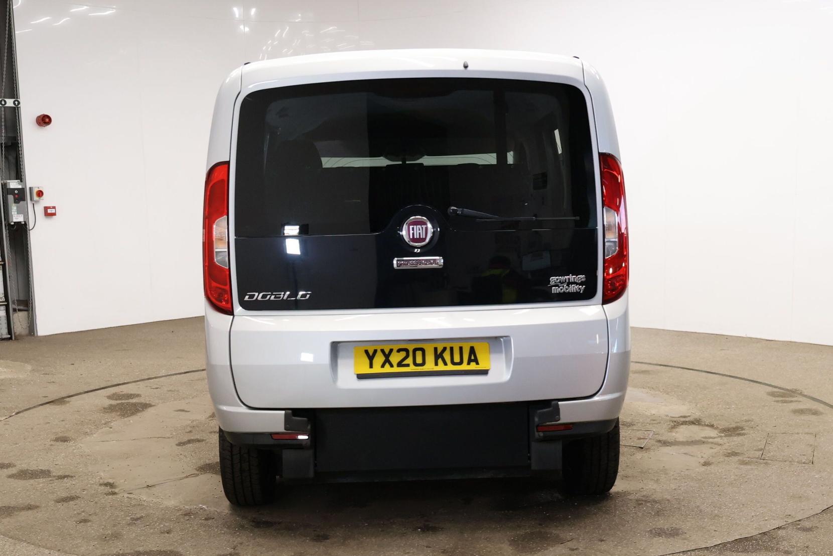 Fiat Doblo 1.4 16v SX Panel Van 5dr Petrol Manual L1 H2 Euro 6 (95 bhp)