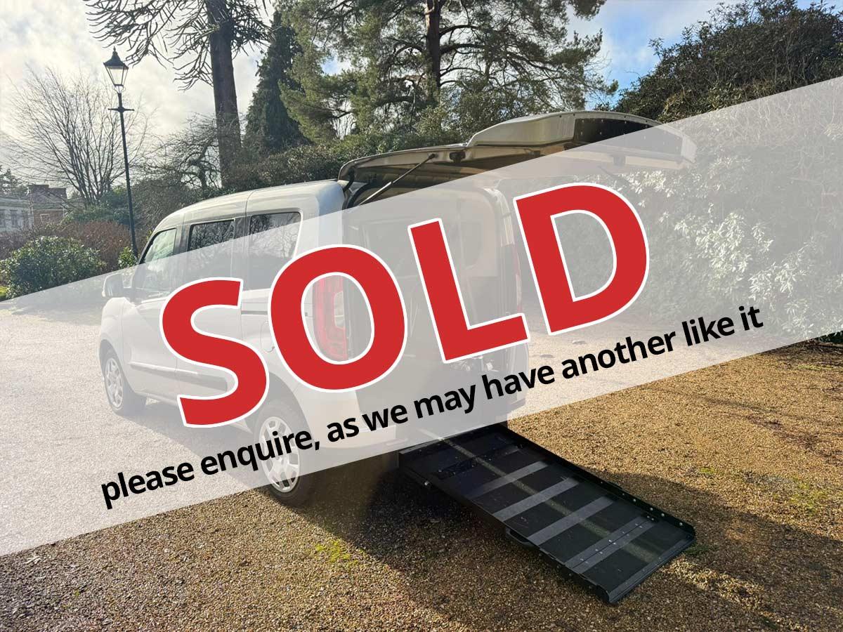 Fiat Doblo 1.4 16v SX Panel Van 5dr Petrol Manual L1 H2 Euro 6 (95 bhp)