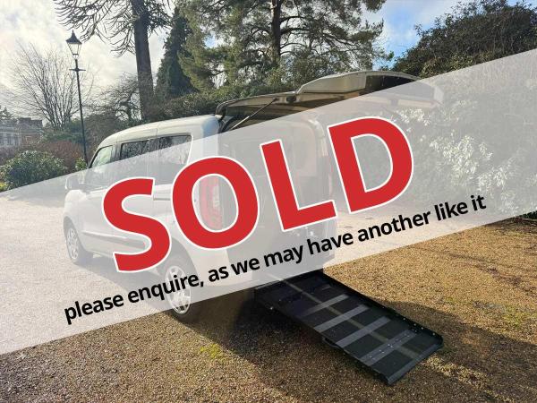 Fiat Doblo 1.4 16v SX Panel Van 5dr Petrol Manual L1 H2 Euro 6 (95 bhp)