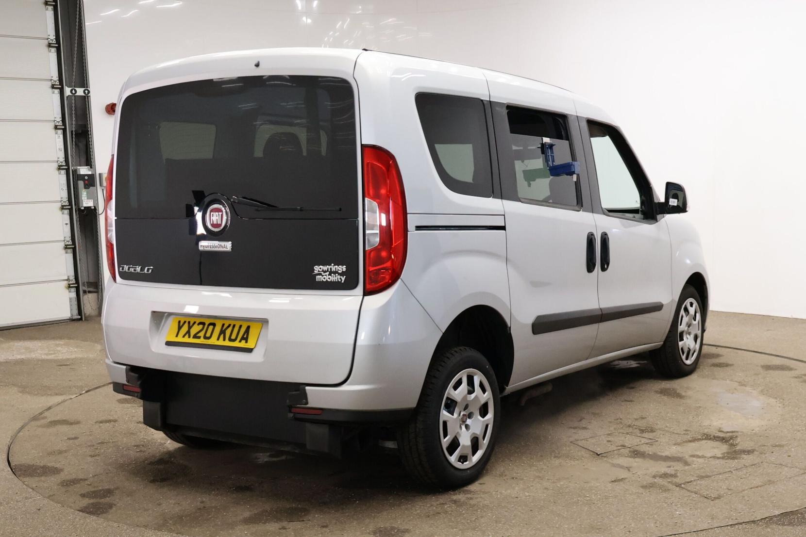 Fiat Doblo 1.4 16v SX Panel Van 5dr Petrol Manual L1 H2 Euro 6 (95 bhp)