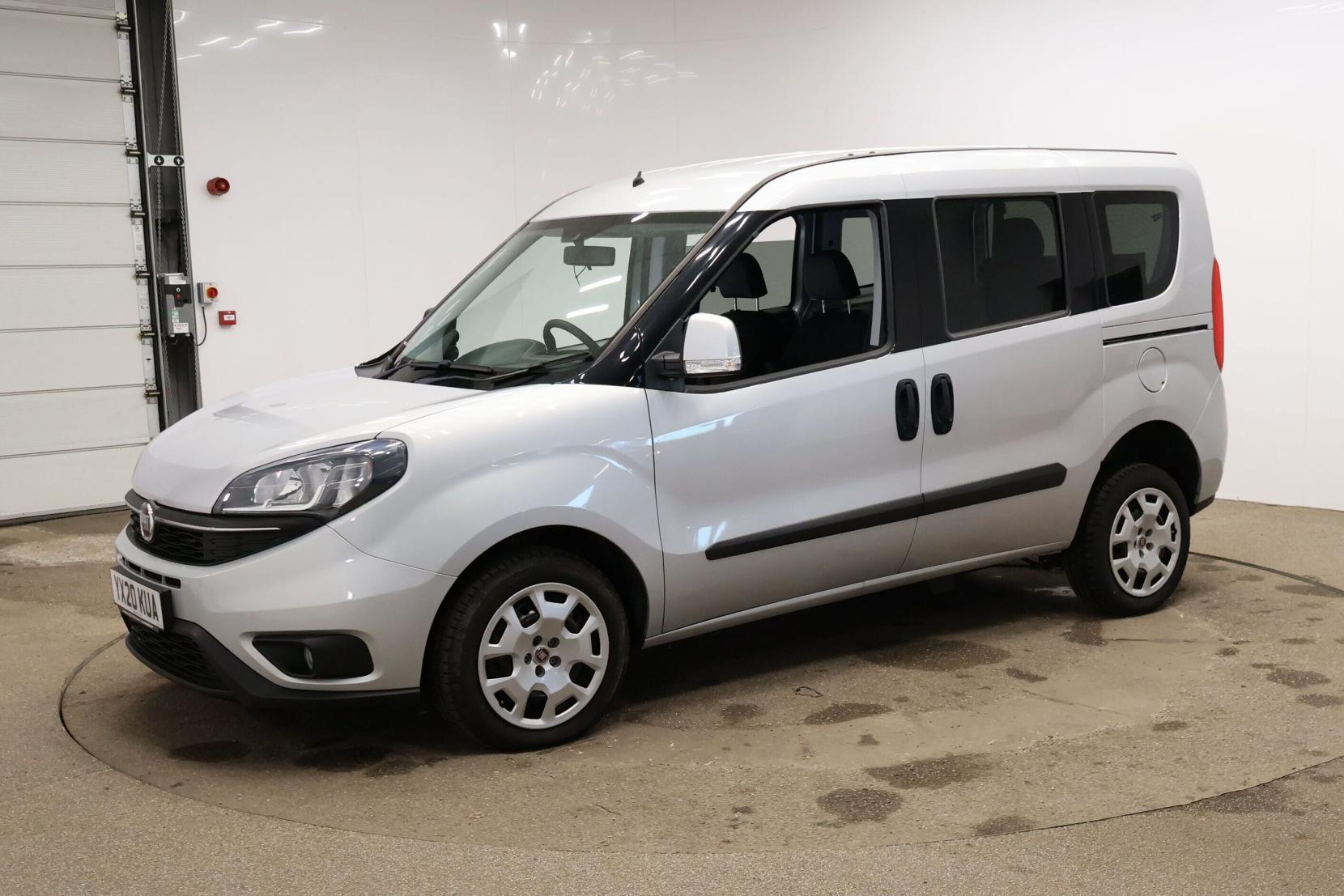 Fiat Doblo 1.4 16v SX Panel Van 5dr Petrol Manual L1 H2 Euro 6 (95 bhp)