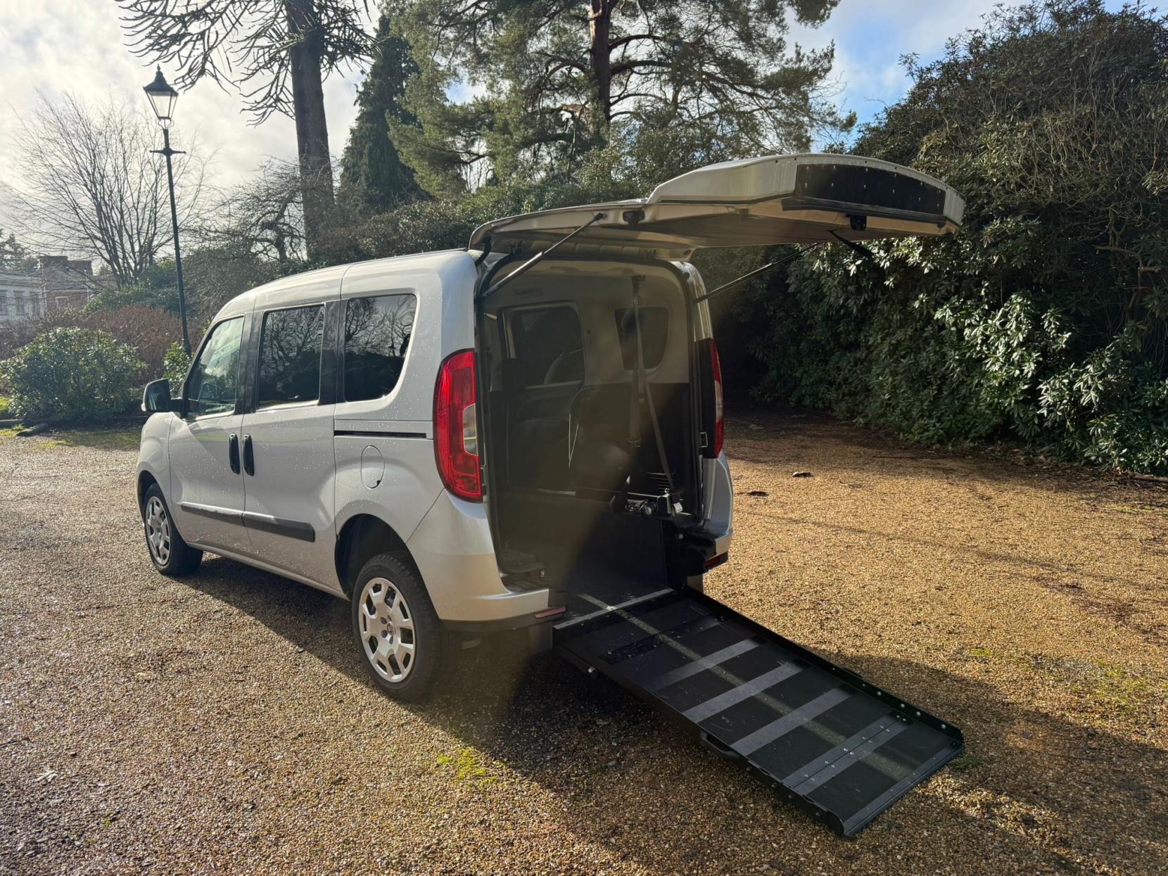 Fiat Doblo 1.4 16v SX Panel Van 5dr Petrol Manual L1 H2 Euro 6 (95 bhp)