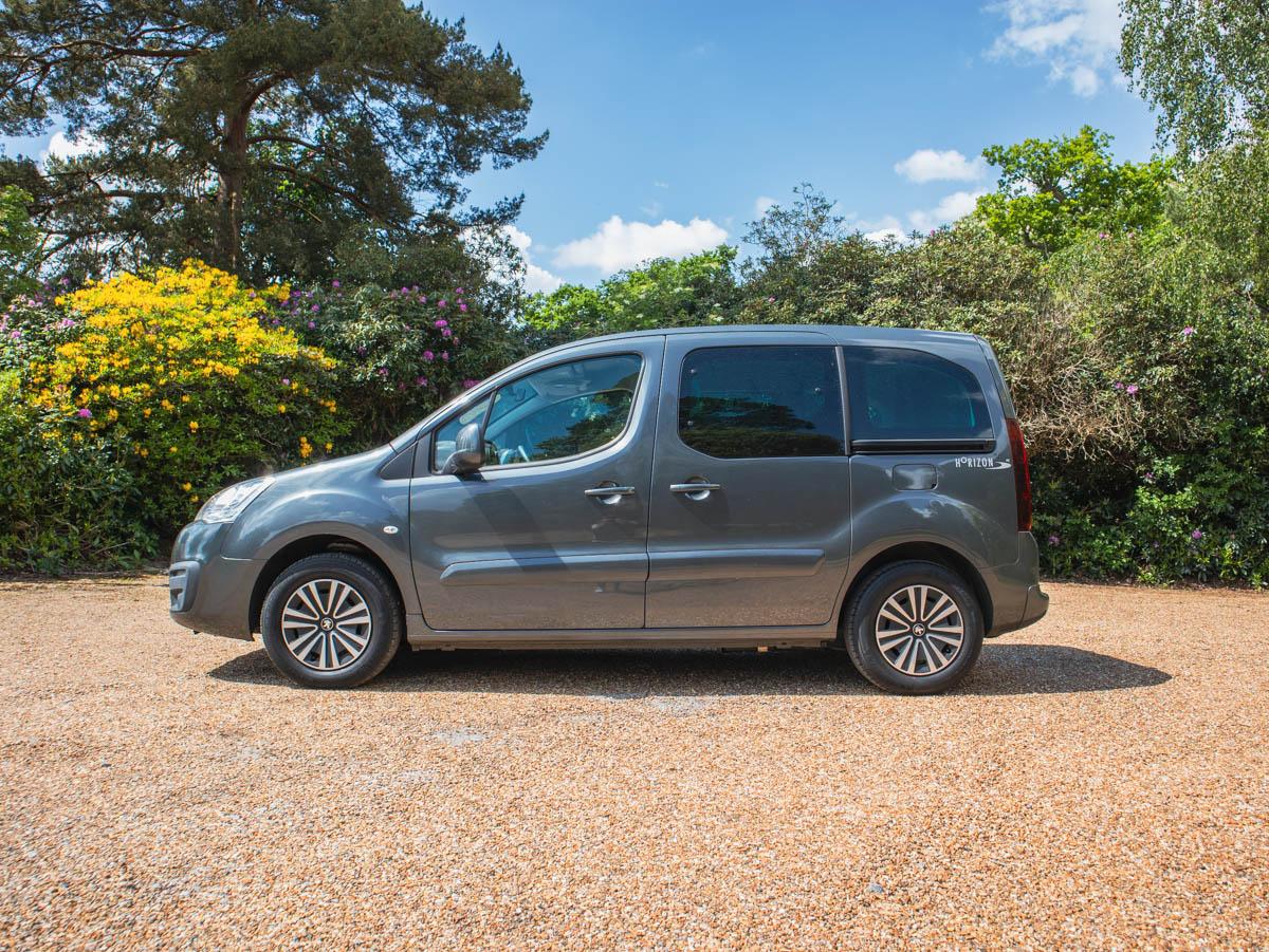 Peugeot Partner Tepee BlueHDi S/S Active – Wheelchair Accessible Vehicle (WAV)