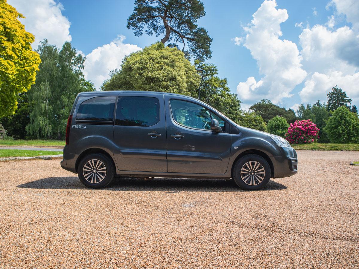 Peugeot Partner Tepee BlueHDi S/S Active – Wheelchair Accessible Vehicle (WAV)