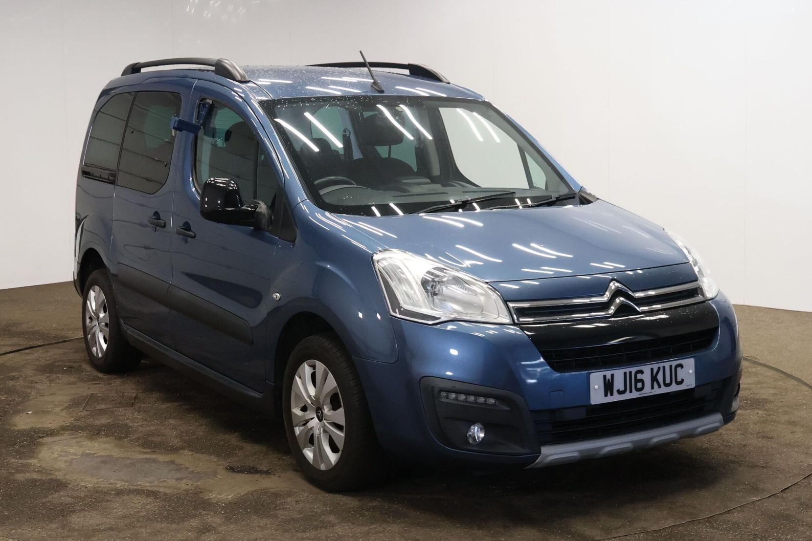 Citroen Berlingo 1.6 BlueHDi XTR Multispace MPV 5dr Diesel Manual Euro 6 (100 ps)