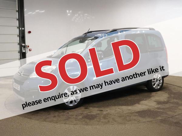 Citroen Berlingo 1.6 BlueHDi XTR Multispace MPV 5dr Diesel Manual Euro 6 (100 ps)