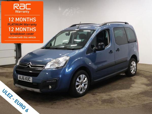 Citroen Berlingo 1.6 BlueHDi XTR Multispace MPV 5dr Diesel Manual Euro 6 (100 ps)