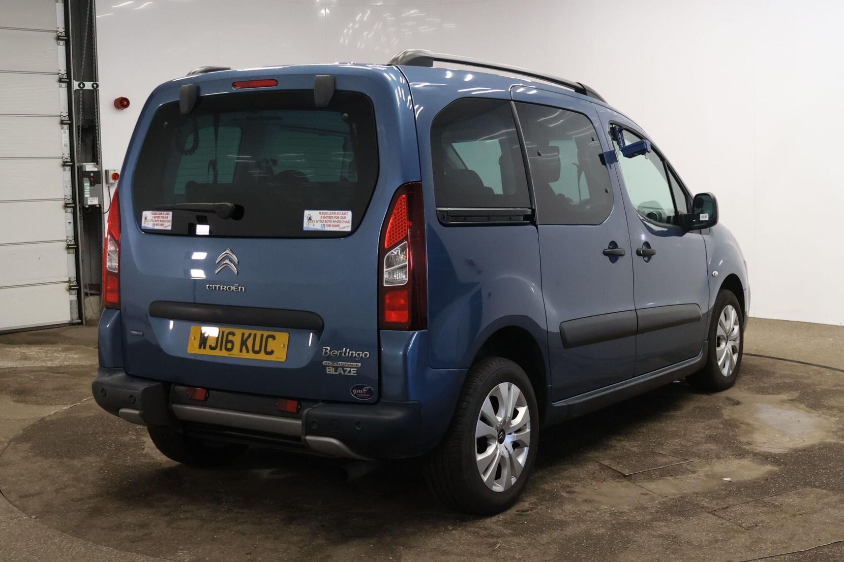 Citroen Berlingo 1.6 BlueHDi XTR Multispace MPV 5dr Diesel Manual Euro 6 (100 ps)