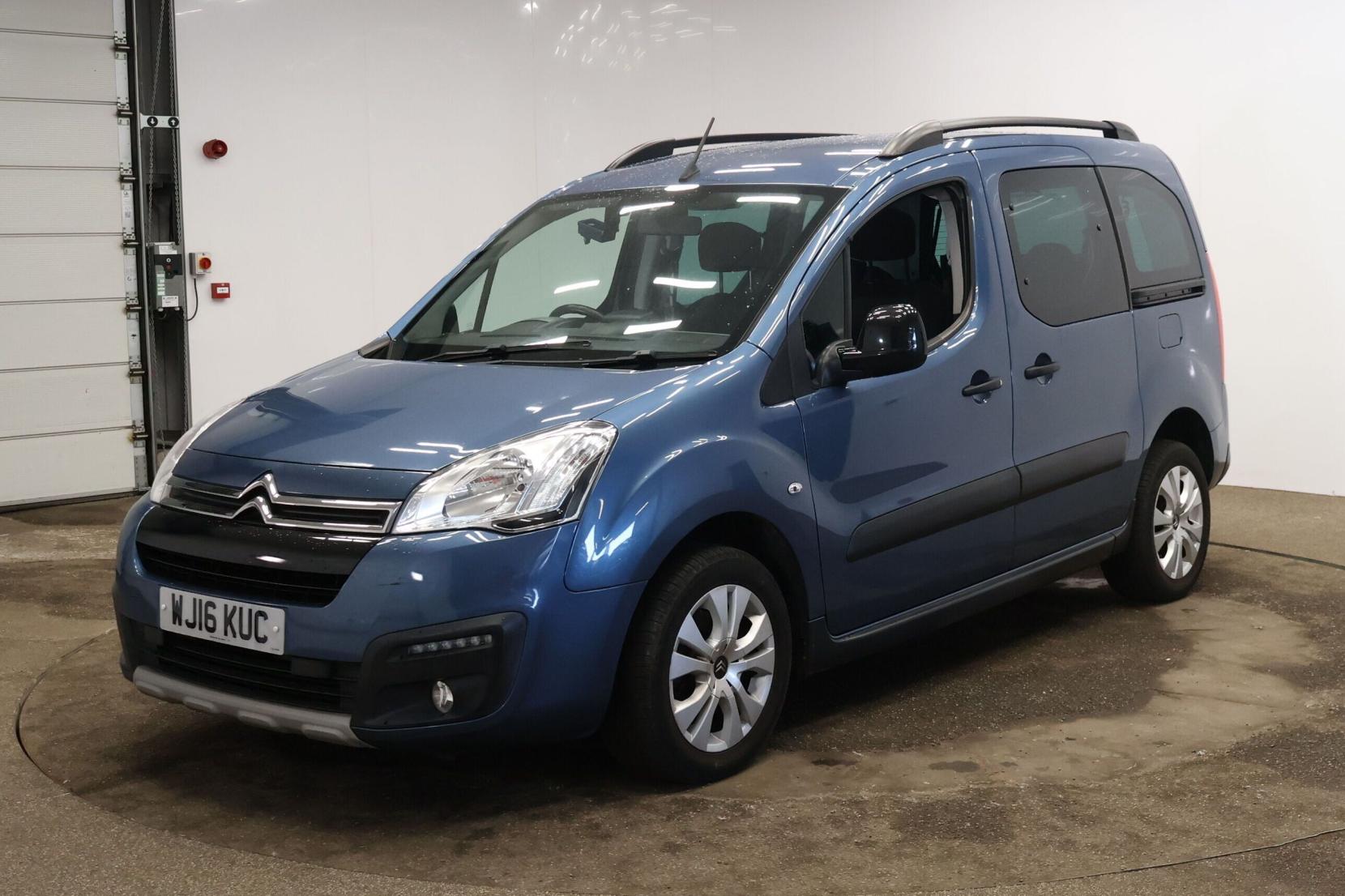 Citroen Berlingo 1.6 BlueHDi XTR Multispace MPV 5dr Diesel Manual Euro 6 (100 ps)