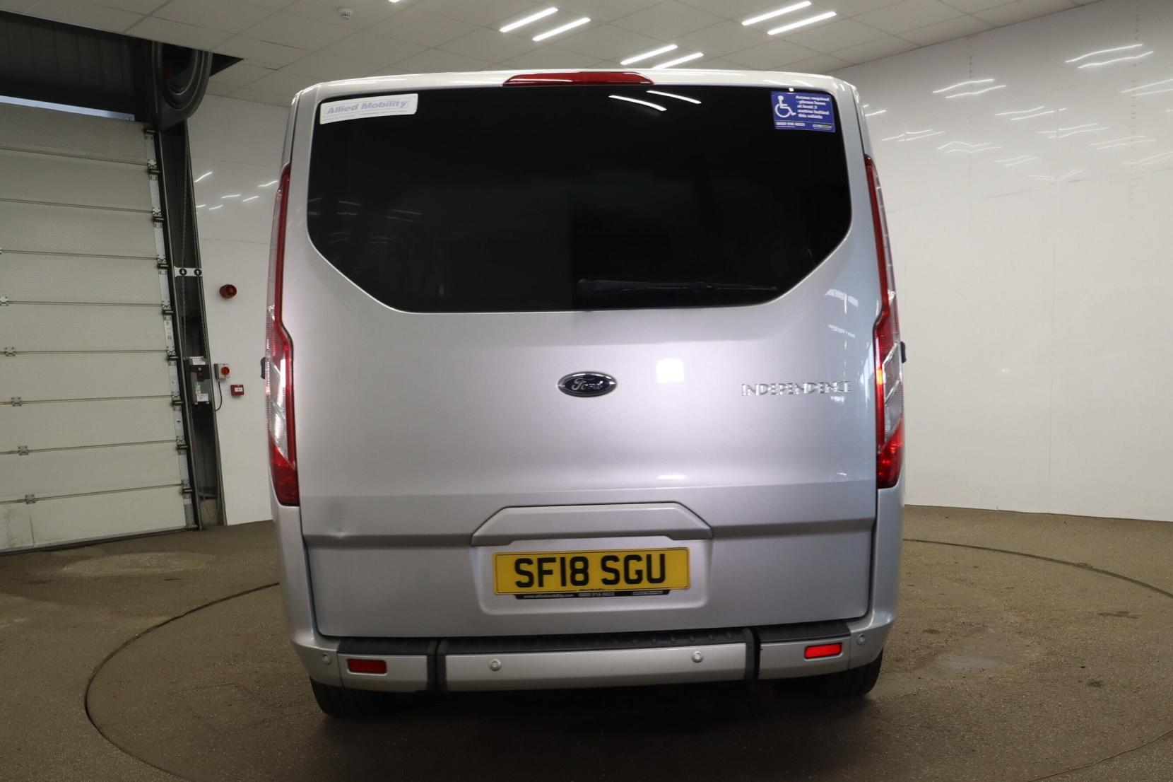 Ford Tourneo Custom 2.0 310 EcoBlue Titanium Minibus Double Cab 5dr Diesel Manual L1 Euro 6 (s/s) (130 ps) WAV