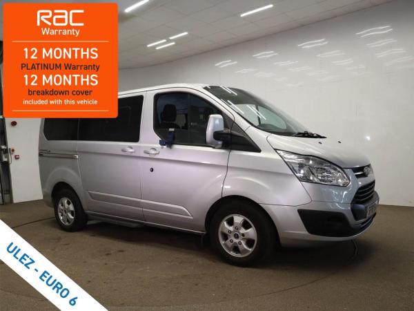 Ford Tourneo Custom 2.0 310 EcoBlue Titanium Minibus Double Cab 5dr Diesel Manual L1 Euro 6 (s/s) (130 ps) WAV